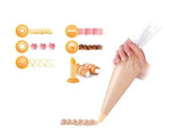 SAC A POCHE MONOUSO CM.30 CON 6 BECCUCCI DELICIA PZ.10- - cm.30 pz.10 - 3 pezzi TESCOMA