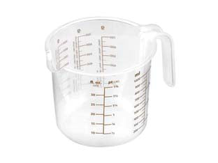 BROCCA CON SCALA GRADUATA DELICIA- - lt.1 - 3 pezzi TESCOMA