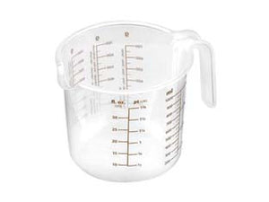 BROCCA CON SCALA GRADUATA DELICIA- - lt.1 - 3 pezzi TESCOMA