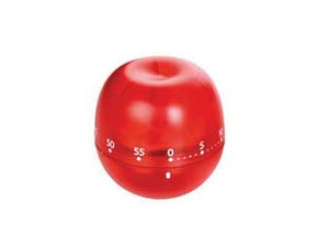 TIMER DA CUCINA FORMA FRUTTA PRESTO- - ø cm.7 - 3 pezzi TESCOMA