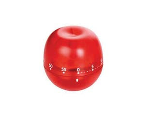 TIMER DA CUCINA FORMA FRUTTA PRESTO- - ø cm.7 - 3 pezzi TESCOMA