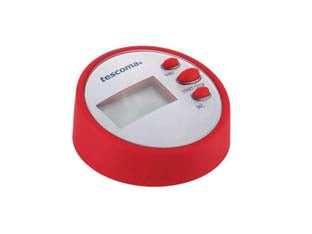 TIMER DA CUCINA DIGITALE PRESTO  ø cm.6,5    TESCOMA