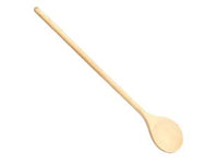 CUCCHIAIO TONDO  WOODY- - cm.32 - 6 pezzi TESCOMA