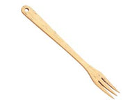 FORCHETTONE WOODY- - cm.30 - 6 pezzi TESCOMA