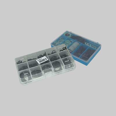 ASSORTIMENTO GUARNIZIONI confezione da 173 pezzi assortite