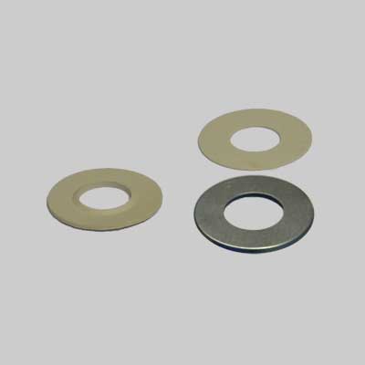 GUARNIZIONE CONICA 'BORDO BASSO' IN SET 11/4