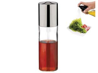 DOSATORE SPRAY OLIO-ACETO CLUB- - ø cm.5, h cm.18 - 2 pezzi TESCOMA
