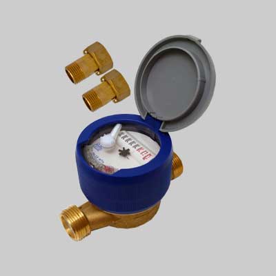 CONTATORE A SECCO 8 RULLI USF 'SISMA' 'Attacco 1/2