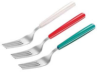 FORCHETTA FANCY HOME- - rossa - 12 pezzi TESCOMA