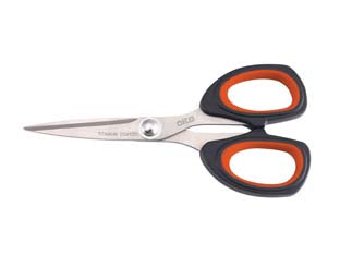 FORBICE MULTIUSO AL TITANIO- - cm.18 - 7 - 6 blister ALTE