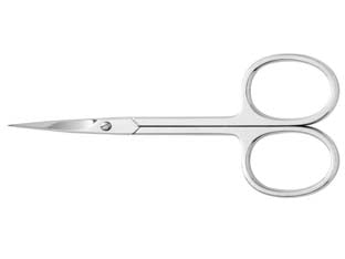 FORBICE MANICURE PUNTE CURVE LINEA SUPER 51- - cm.9 3.5; art.51-3.5 - 4 blister DE LUCA