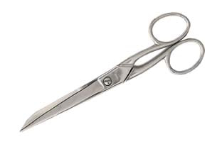 FORBICE LAVORO LINEA SUPER 197- - cm.13 5; art.197-5 - 3 blister DE LUCA