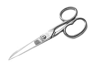 FORBICE SARTINA LINEA PROFESSIONAL 70- - cm.15 - 6 - 6 blister DE LUCA