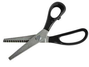 FORBICE TAGLIACAMPIONI LINEA SUPER 47- - lame cm.18,7 7,5; art.47-7.5 - 2 blister DE LUCA