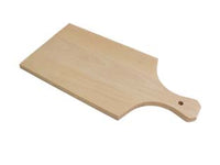 TAGLIERE IN FAGGIO PER SALAME  cm.42x20    CALDER