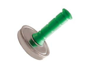 BATTICARNE IN ACCIAIO INOX GR.500 ø cm.8 lunghezza cm.11  gr.500    CALDER