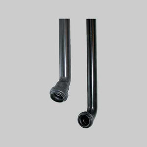 TUBO DI CACCIATA AD INCASSO PER CASSETTE ALTE 180 cm - con morsetto - Ø 30-32 mm