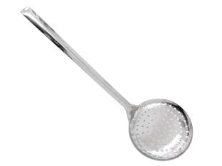 SCHIUMAROLA IN ACCIAIO INOX CM.11- - cm.11 - 6 pezzi CALDER