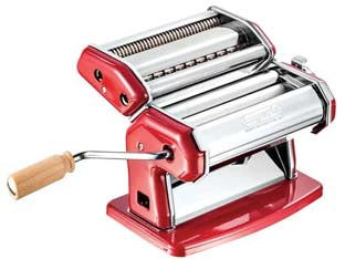 MACCHINA PASTA MANUALE LA ROSSA    IMPERIA