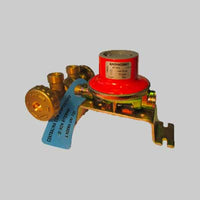 MINICENTRALINA DUE ATTACCHI CON REGOLATORE 10 kg/h con regolatore bp 2205 - NOVA COMET