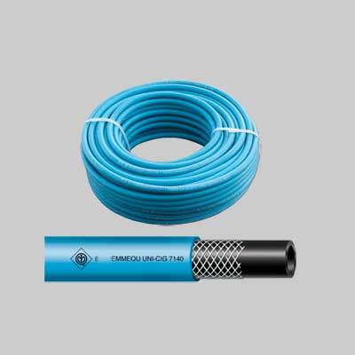 TUBO PER GAS GPL Ø 8x13 mm - Rotolo 100 mt