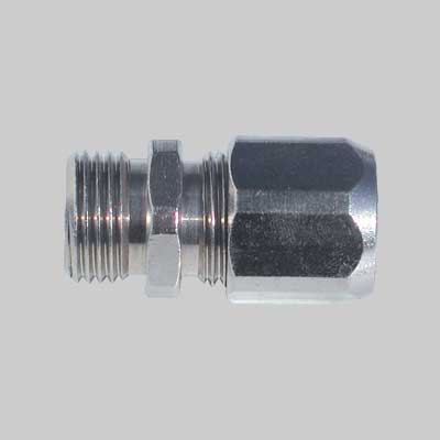 ADATTATORE PER TUBO FLESSIBILE GAS 1/2 - Ø 9-13 mm