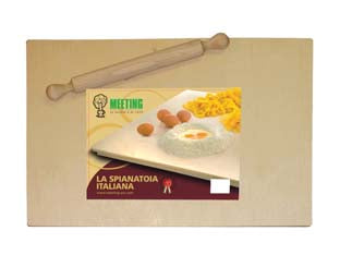 ASSE DA PASTA IN MULTISTRATO DI BETULLA CON MATTARELLO  cm.58x38
