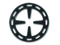 RIDUTTORE PER FORNELLO GAS IN GHISA SMALTATA- - ø cm.12 - 2 pezzi ILSA