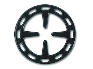 RIDUTTORE PER FORNELLO GAS IN GHISA SMALTATA- - ø cm.12 - 2 pezzi ILSA