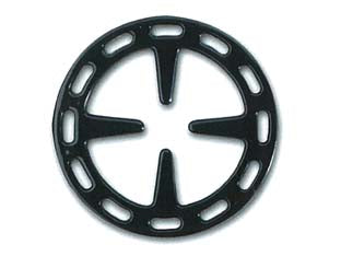 RIDUTTORE PER FORNELLO GAS IN GHISA SMALTATA- - ø cm.12 - 2 pezzi ILSA