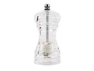 MACINAPEPE/SALE ACRILICO CM.10- - cm 10 - 2 pezzi ILSA