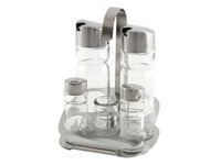 OLIERA IN VETRO 5 PEZZI    ILSA