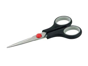 FORBICE MULTIUSO CON INSERTI SOFT TOUCH 2242- - cm.17 - 12 pezzi ILSA