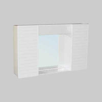 SPECCHIO 'TOILETTE' cm 50x12x37h