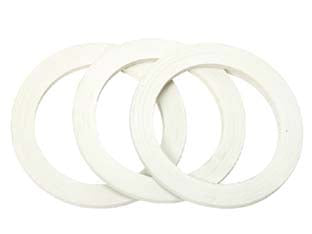 GUARNIZIONI GOMMA MOKA- - 1 tazza - 100 pezzi