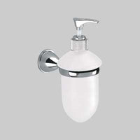 PORTASAPONE CON EROGATORE 'GENZIANA' Cromato - GEDY