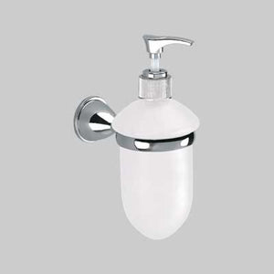 PORTASAPONE CON EROGATORE 'GENZIANA' Cromato - GEDY