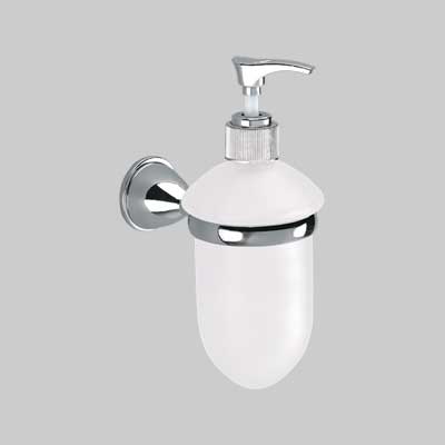 PORTASAPONE CON EROGATORE 'GENZIANA' Cromato - GEDY