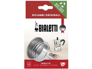 IMBUTO PER CAFFETTIERA MOKINA- - mezza tazza - 6 blister BIALETTI