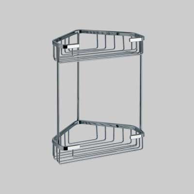 ANGOLIERA DOCCIA 2 RIPIANI Cromata - GEDY