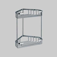 ANGOLIERA DOCCIA 2 RIPIANI Cromata - GEDY