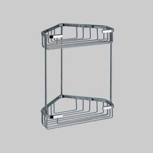 ANGOLIERA DOCCIA 2 RIPIANI Cromata - GEDY