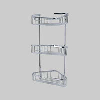 ANGOLIERA DOCCIA 3 RIPIANI Cromato - GEDY