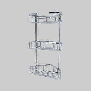 ANGOLIERA DOCCIA 3 RIPIANI Cromato - GEDY