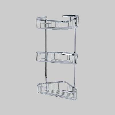 ANGOLIERA DOCCIA 3 RIPIANI Cromato - GEDY