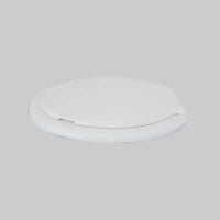 SEDILE WC UNIVERSALE 'LEGGERO' Bianco coprivaso copriwater