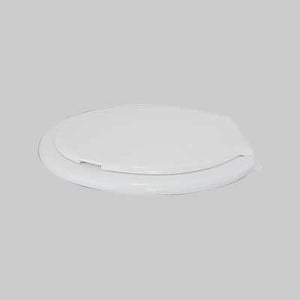 SEDILE WC UNIVERSALE 'LEGGERO' Bianco coprivaso copriwater