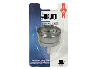 IMBUTO PER CAFFETTIERA ACCIAIO- - 10 tazze - 1 blister BIALETTI