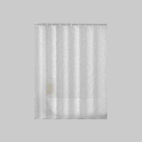 TENDA DOCCIA IN PEVA 'PRISMA' 120x200 cm Bianca - GEDY