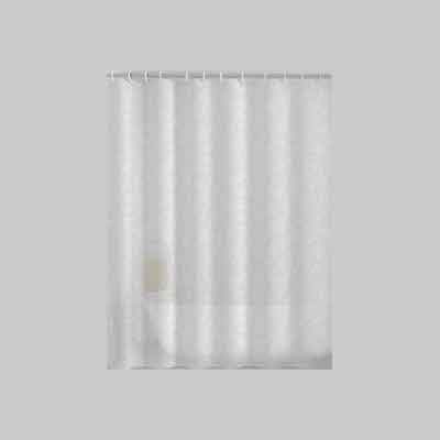 TENDA DOCCIA IN PEVA 'PRISMA' 120x200 cm Bianca - GEDY